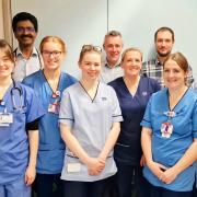 The stroke team at NHS Forth Valley will administer the treatment.