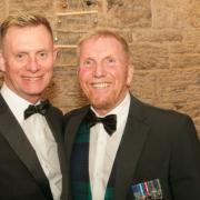 SCRAP THE CAP: Dougie (right) aims to get rid of the restitution cap for LGBT veterans.