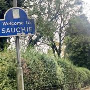 CONCERNS: Parents have had rising fears about the speed limit on Sauchie's Main Street