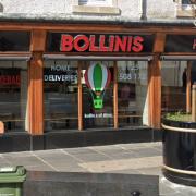 CLEARED: Bollini's had received a complaint of undercooked food.