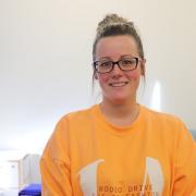 IMPRESSED: Paula Hill recently completed the six week Caring Careers course.