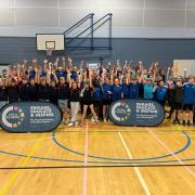 FESTIVAL: The pupils enjoyed a round robin netball competition at Alloa and Lornshill Academies.