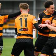 Goals from Steven, Roberts and Taggart earned three points for Alloa.