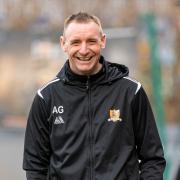 Andy Graham has penned a contract extension with Alloa