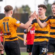 Photos from Alloa's 1-1 draw with Annan