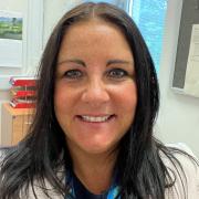RIGHT CARE, RIGHT PLACE: Laura Byrne, director of pharmacy at NHS Forth Valley welcomed the scheme's expansion