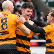 Pictures from Alloa's win over Stirling