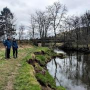 RESTORATION BID: Forth Rivers Trust will be developing opportunities for habitat restoration along the River Devon before applying for further funding to deliver the works