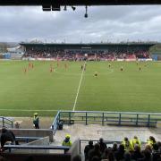 Stirling Albion have condemned the behaviour of people who caused trouble at Saturday's match against Alloa.