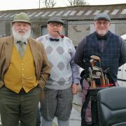 Members at Tillicoultry Golf Club donned Victorian attire to mark the club's 125th anniversary