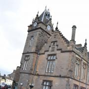 ASSAULT: The case called at Alloa Sheriff Court last week.
