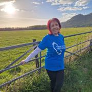 Gill Millar will be taking on the Walk for Parkinson's.