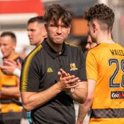 RESPONSIBILITY: Morgyn Neill has vowed to give it his all for Alloa next season.