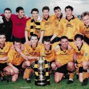 CUP HISTORY: Alloa last won the Stirlingshire Cup in 1996-97.