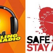 Stirling City Radio aired their support for Safe Drive Stay Alive