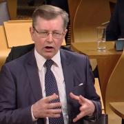 MSP Alexander Stewart opened the debate at Holyrood last Wednesday