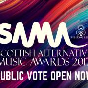 Voting is now open for the Scottish Alternative Music Awards