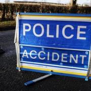 Man dies following single-car crash in Forth Valley
