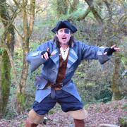 Pirate themed weekend in the Trossachs