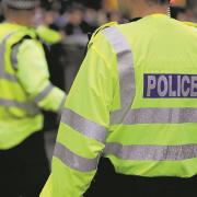 The thefts were reported in the Forth Valley area