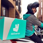 Deliveroo is up and running in Alloa