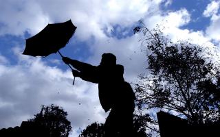 Met Office issues yellow wind warning for Alloa - What to expect