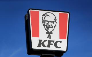 KFC sign. Credit: PA