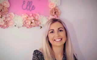 Elle only started her business during the first lockdown and has since opened up her own home salon and is now nominated for three prestigious awards