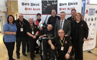 YOUNG people from the Wee County are this week returning to a powerful roadshow highlighting the dangers of careless driving.