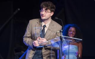 BEST STUDENT: Jonathan Payne's film Small won best drama, best student production and best sound at the RTS Awards. Pictures by Kirsty Anderson and Shonagh Kelly.
