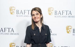 Shirley Henderson who has received a lifetime Bafta Scotland award for Outstanding Contribution to Film and Television