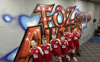 TOUR: Foz Sports Alloys is a new sponsor of the Stirling Albion 2012s