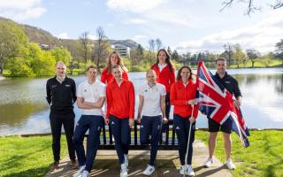 SQUAD: Duncan Scott is one of seven University of Stirling athletes to be named for Team GB for Paris 2024