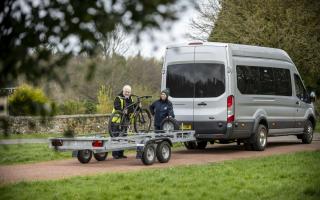 BIKE BUS: The free service is primarily aimed at cyclists but walkers are also welcome
