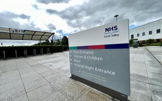 PROGRESS: Health inspectors say significant progress has been made at Forth Valley Royal Hospital since serious concerns were raised in 2022