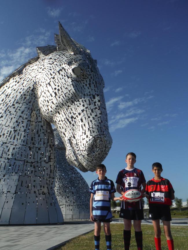 The Kelpies rugby side was officially launched last week