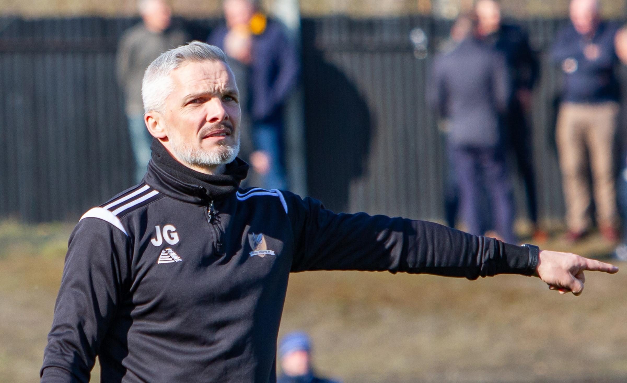 Goodwin 'privileged' to manage Alloa Legends testimonial side